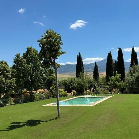 Agriturismo Castello Di Spedaletto Pienza Exterior foto