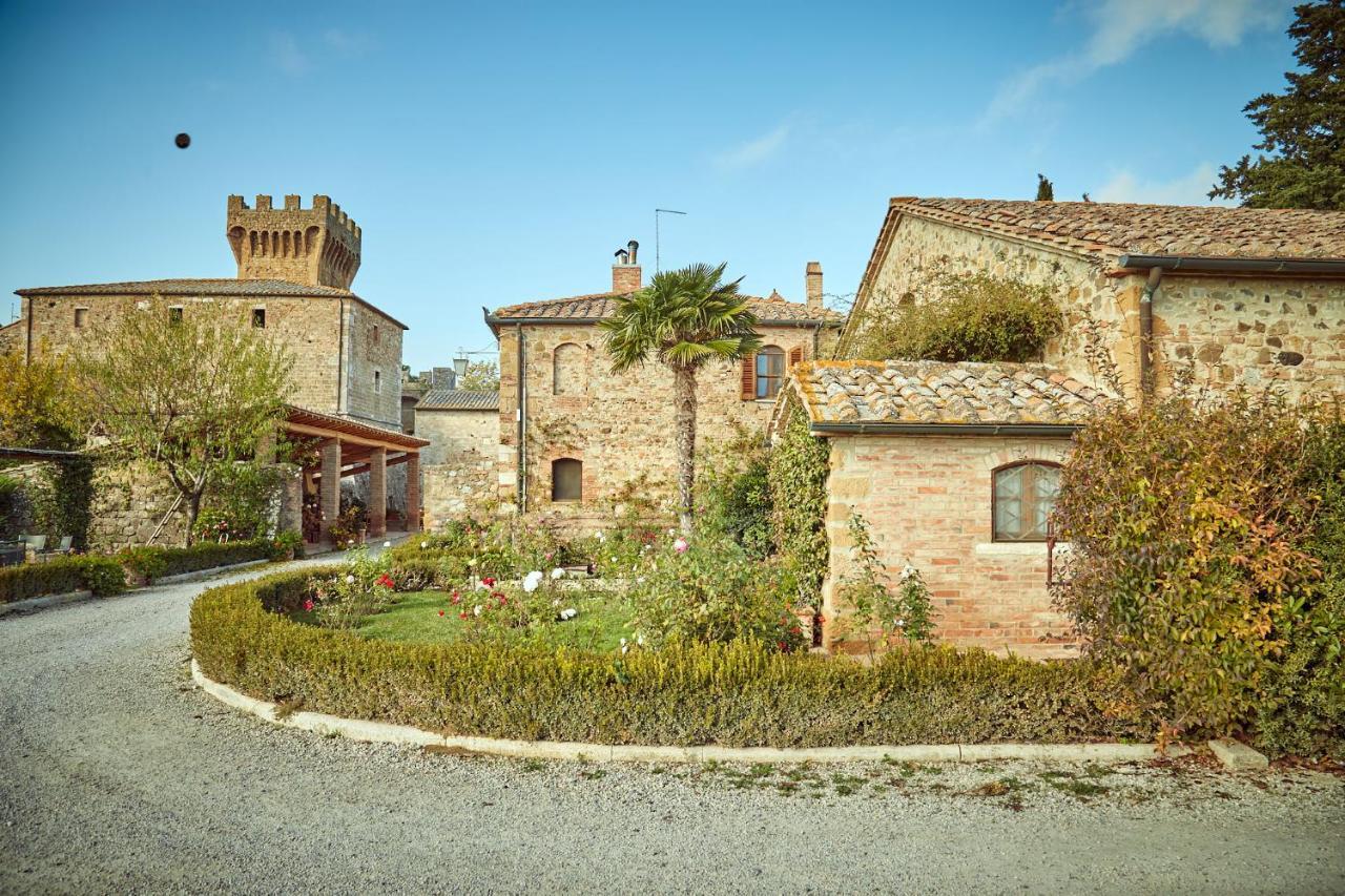 Agriturismo Castello Di Spedaletto Pienza Exterior foto