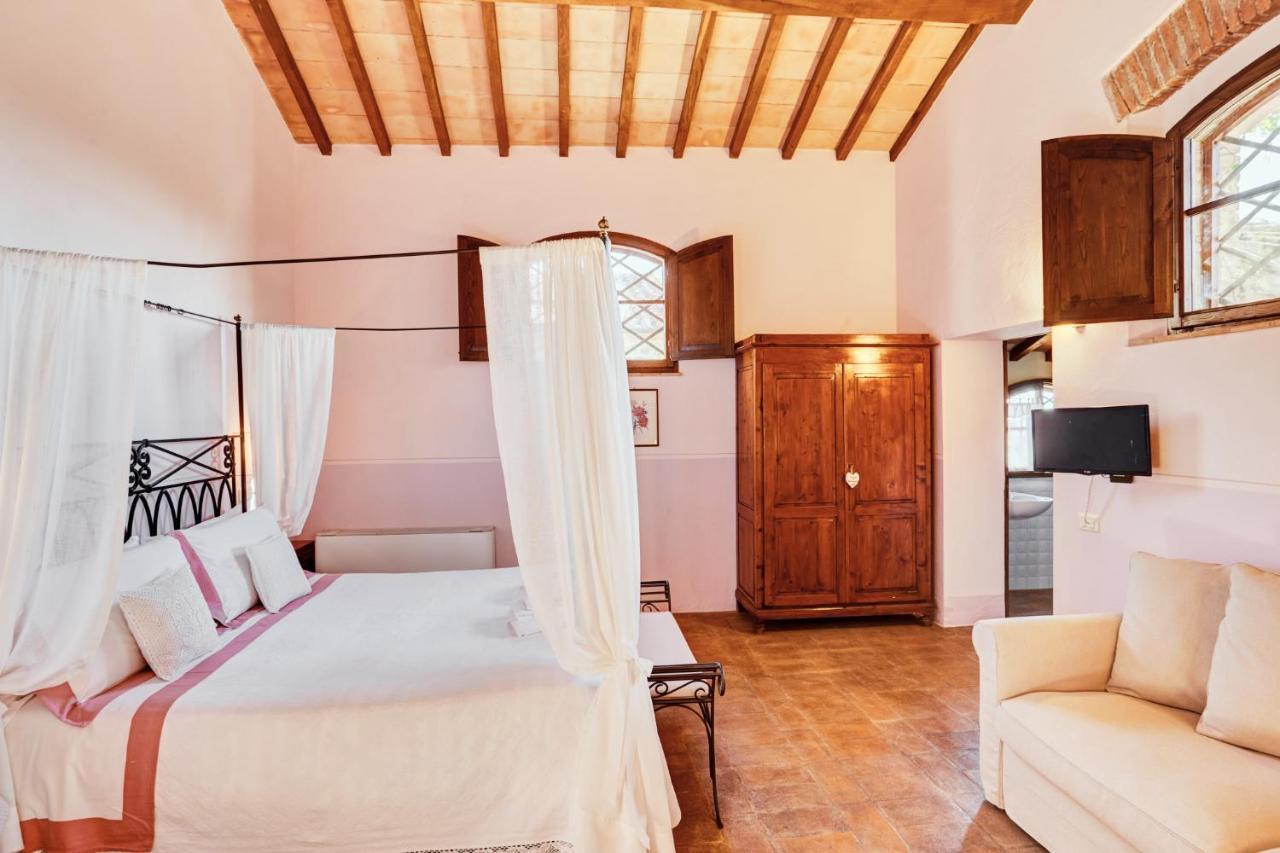 Agriturismo Castello Di Spedaletto Pienza Exterior foto