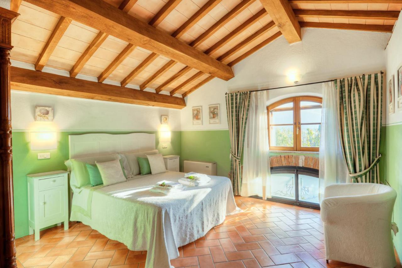 Agriturismo Castello Di Spedaletto Pienza Exterior foto