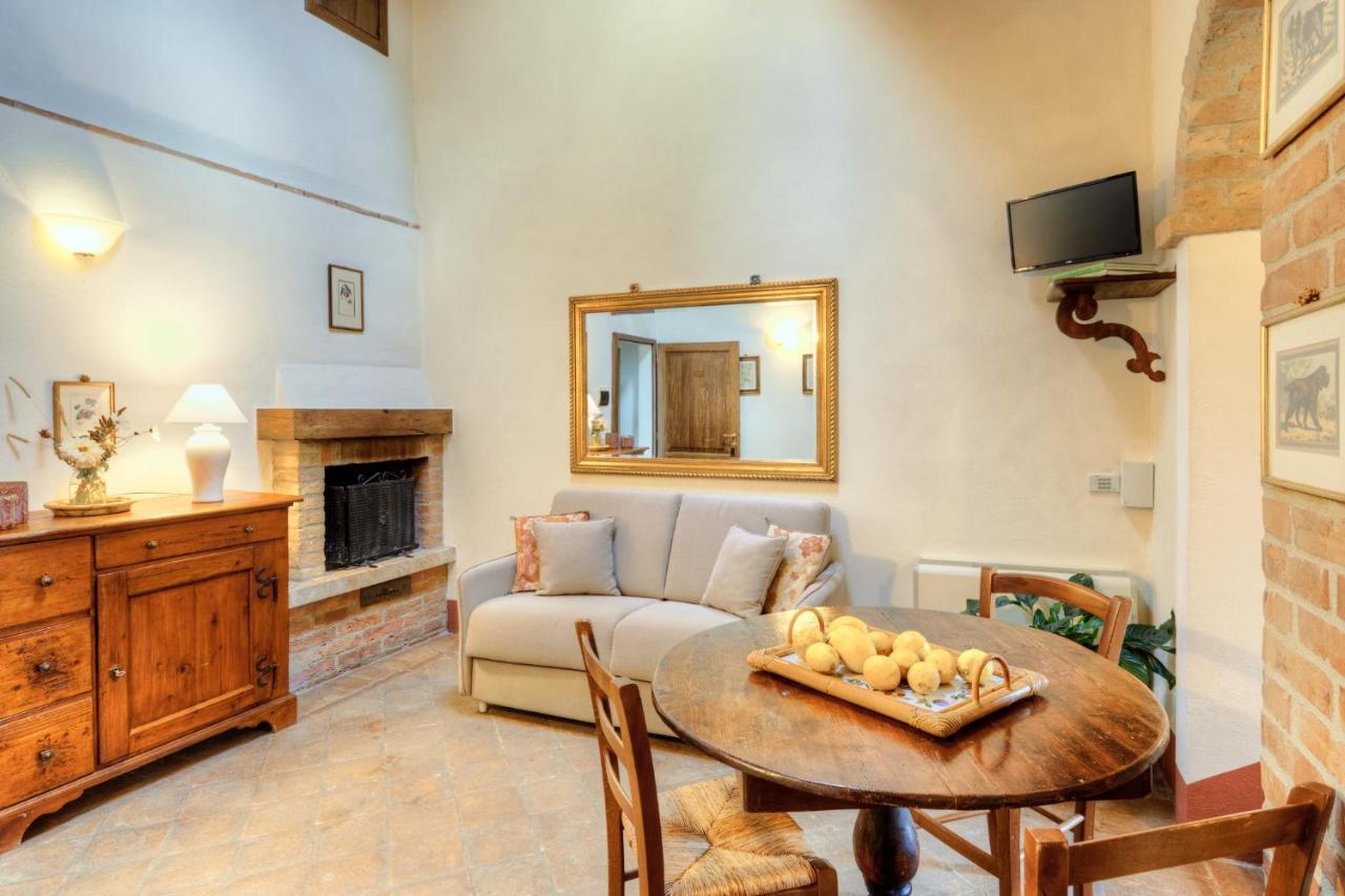 Agriturismo Castello Di Spedaletto Pienza Exterior foto