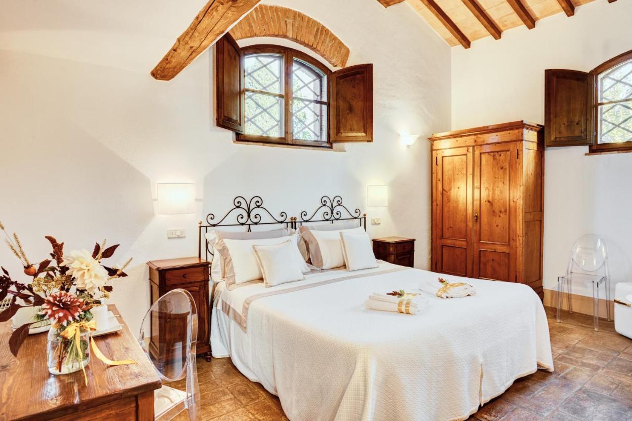 Agriturismo Castello Di Spedaletto Pienza Exterior foto