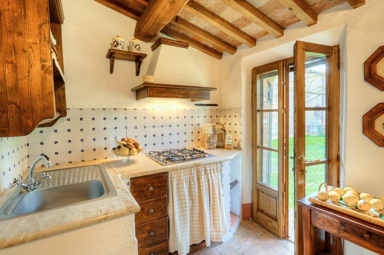 Agriturismo Castello Di Spedaletto Pienza Exterior foto
