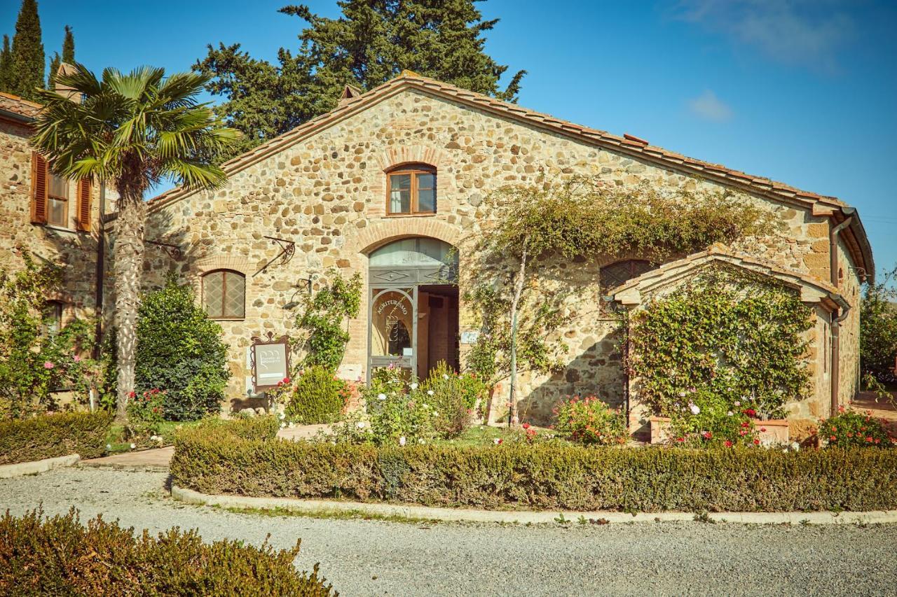 Agriturismo Castello Di Spedaletto Pienza Exterior foto