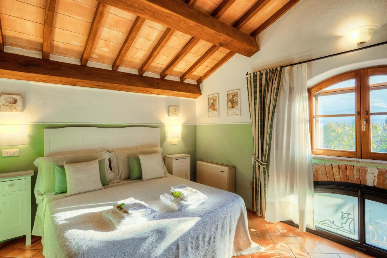 Agriturismo Castello Di Spedaletto Pienza Exterior foto
