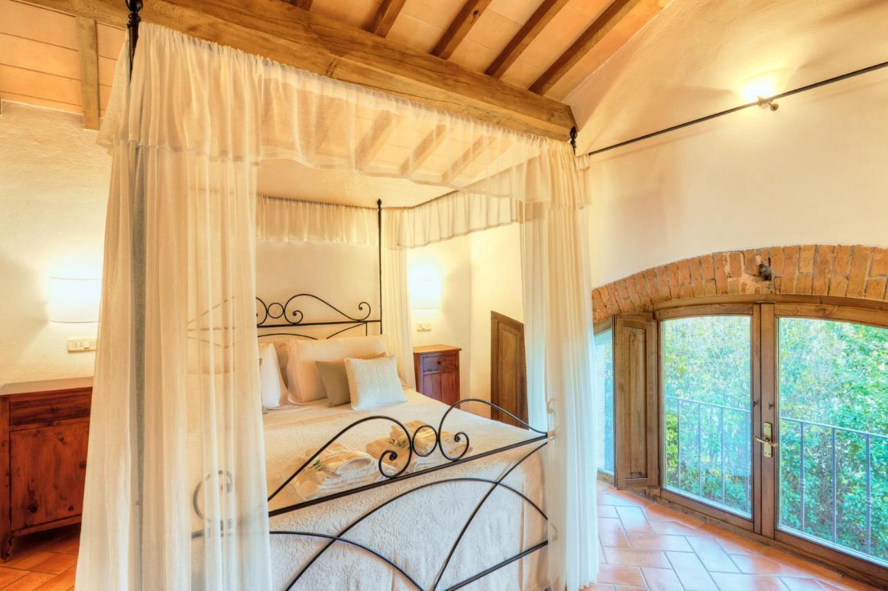 Agriturismo Castello Di Spedaletto Pienza Exterior foto