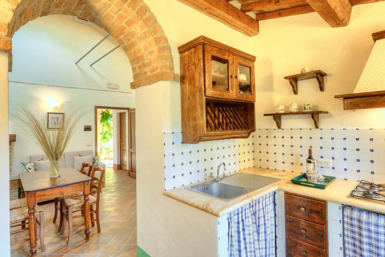Agriturismo Castello Di Spedaletto Pienza Exterior foto