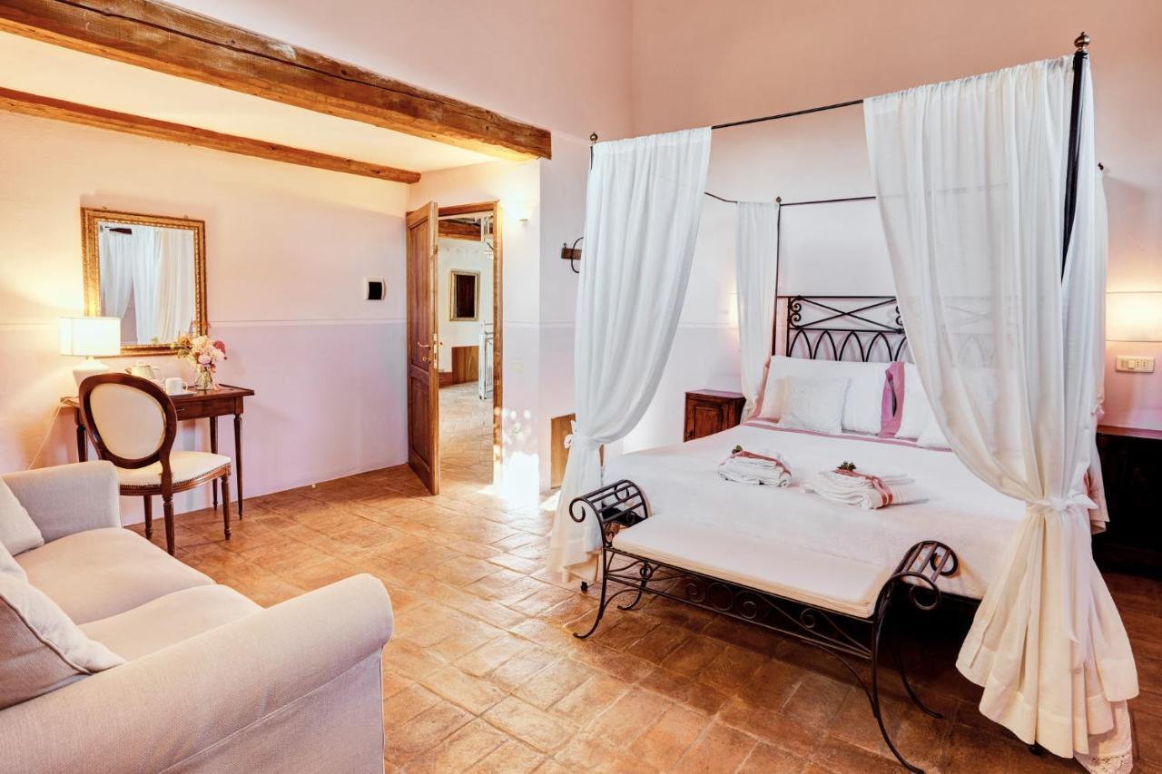 Agriturismo Castello Di Spedaletto Pienza Exterior foto