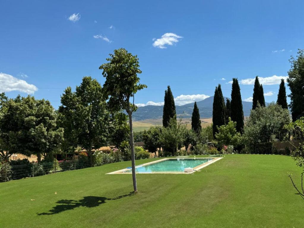 Agriturismo Castello Di Spedaletto Pienza Exterior foto