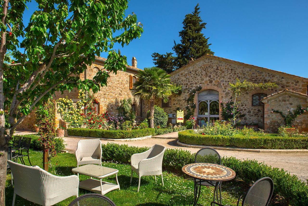 Agriturismo Castello Di Spedaletto Pienza Exterior foto